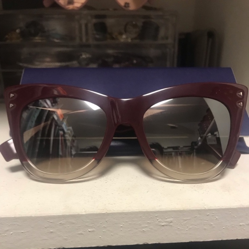 Fendi cat eyes